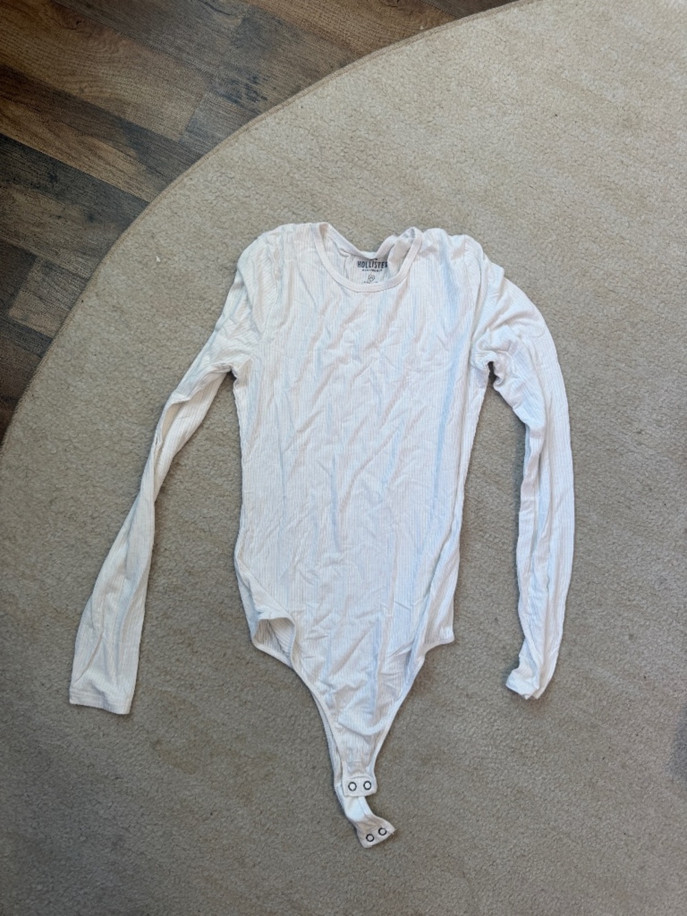 Long Sleeved Hollister Bodysuit
